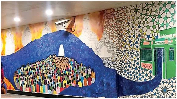 Bengaluru metro stations to showcase city’s heritage through wall paintings and murals