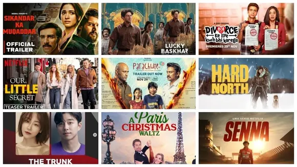 This Weekend OTT releases: Top picks for your binge-watch list