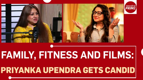 Family, fitness and films: Priyanka Upendra gets candid!