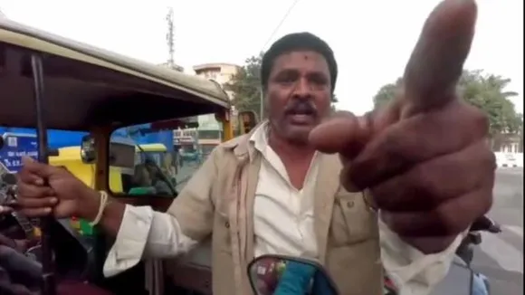 Bengaluru: Auto driver targets Rapido driver; verbal assault erupts