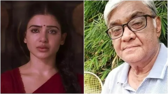 Samantha Ruth Prabhu mourns the loss of her father, Joseph Prabhu