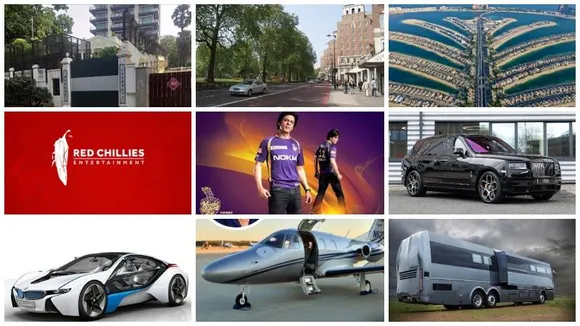 Shah Rukh Khan's most luxurious possessions: A glimpse into his world as he turns 59 today