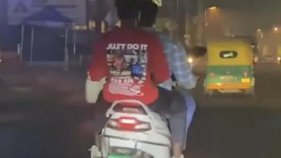 Bengaluru: Cops arrest two for throwing lit crackers on people