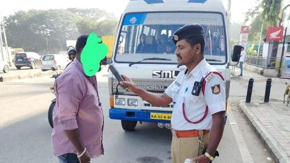 Bengaluru Traffic Police crack down on drunk driving, 800 offenders booked in a week