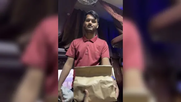 Bengaluru techie shares his experience of ordering food on Zomato train service