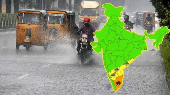 IMD issues rain alert for South India amid foggy weather