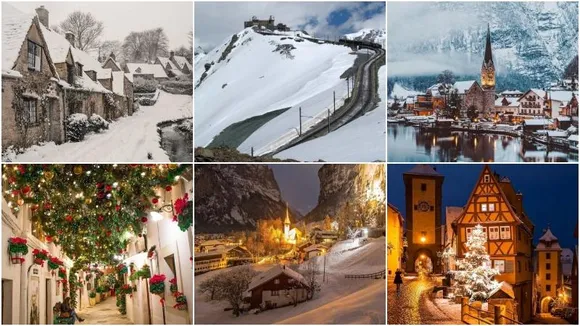 Sneak peek into how Christmas is celebrated across the world!