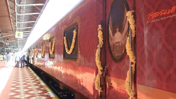 Golden Chariot luxury train returns, showcasing Karnataka’s rich heritage