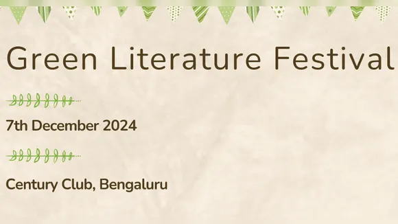 Bengaluru to host fourth ‘Green Literature Festival’ on December 7