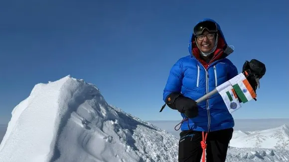 Kaamya Karthikeyan becomes youngest female to conquer seven summits