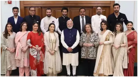 Kapoor family meets PM Modi, invites him to RK Film Festival