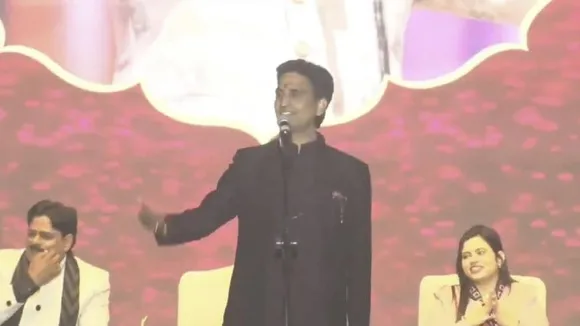 Poet Kumar Vishwas sparks controversy over comments on Sonakshi Sinha’s marriage