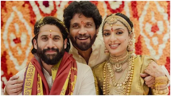 Nagarjuna shares heartfelt moments from son Naga Chaitanya's wedding