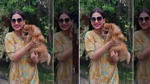 Pavitra Gowda returns home, so do her pets who were alienated due to her arrest