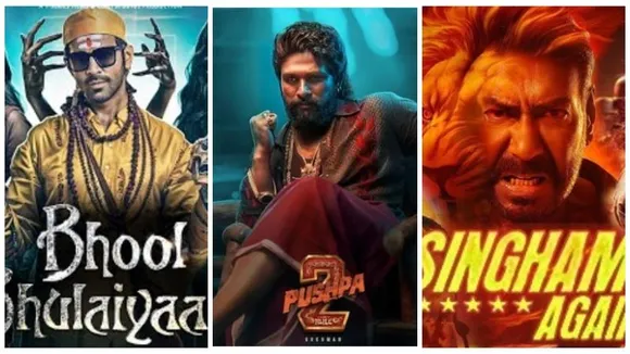 Anticipation builds for OTT premieres of Pushpa 2, Singham Again, Bhool Bhulaiyaa 3 blockbusters