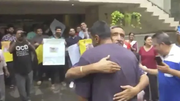 Ashwin receives grand welcome at Chennai home after international retirement