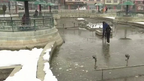 Srinagar records coldest temperature in 50 years at -8.5°C