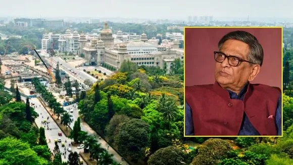 SM Krishna: Architect of Bengaluru’s transformation into Silicon Valley of India