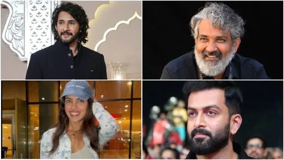 Prithviraj, Priyanka Chopra, Mahesh Babu in SS Rajamouli’s next film, slated to hit theatres in 2027