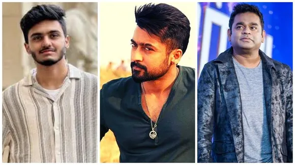 Sai Abhyankkar replaces AR Rahman as composer for Suriya's ‘Suriya 45’