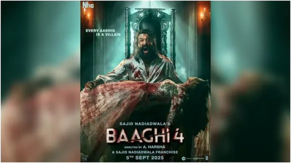 Sanjay Dutt unveiled as the bloodied villain in Baaghi 4