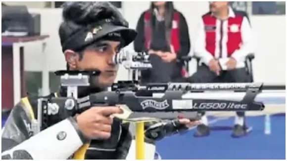 Bengaluru teen Abishek Sekhar shines with 6 medals at National Shooting Championship