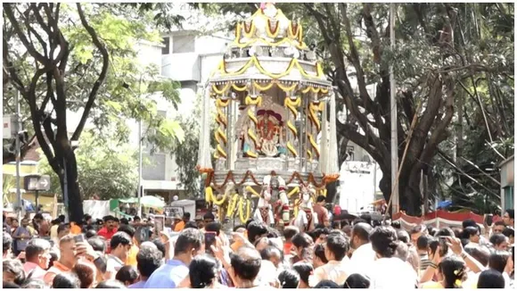 Historic silver chariot festival at Sri Subramanya Swamy Temple enchants devotees in Bengaluru