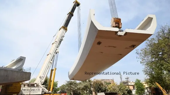 Bengaluru Suburban Railway Project achieves milestone with longest precast U-Girder