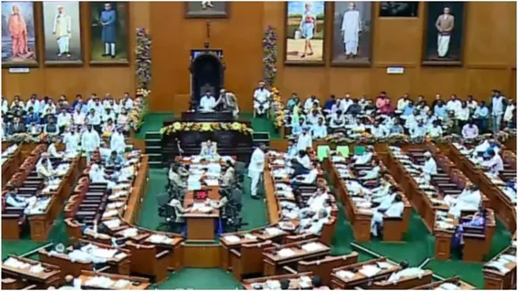 Karnataka legislative sessions begin with tributes to eminent personalities