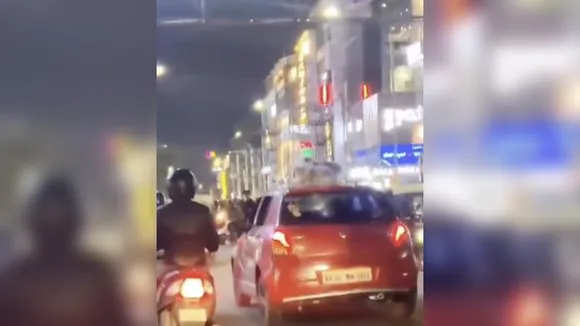 Bengaluru man drives with dogs on car roof, sparks outrage