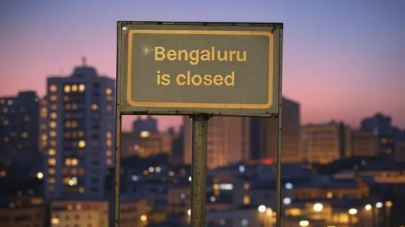 'Bengaluru is closed for...': Row sparks debate after social media post on language policy