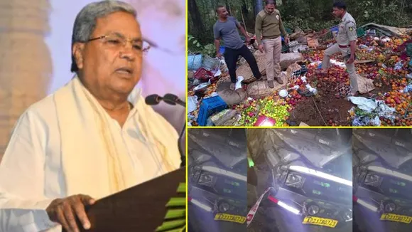 14 dead in Yellapur, Sindhanur accidents; relief disbursement announced to victims' families today
