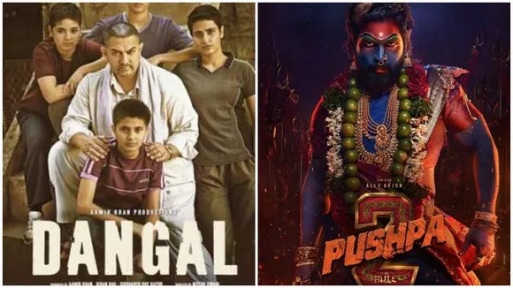 Pushpa 2 nears Dangal’s record, Aamir Khan congratulates team; Allu Arjun responds