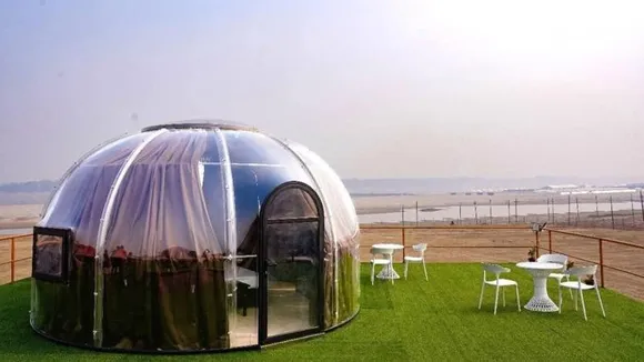 Dome City at Maha Kumbh 2025: Merging luxury with spirituality