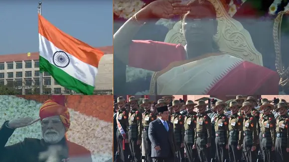 76th Republic Day celebrated with grandeur in Delhi, President Draupadi Murmu hoists the national flag