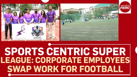 Sports Centric Super League: Corporate employees swap work for football 