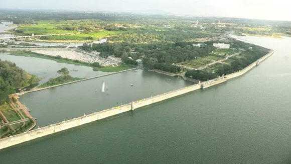 KRS dam sets historic water storage record at 48.754 TMC, farmers rejoice