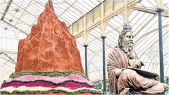 Bengaluru: CM Siddaramaiah inaugurates Republic Day flower show at Lalbagh