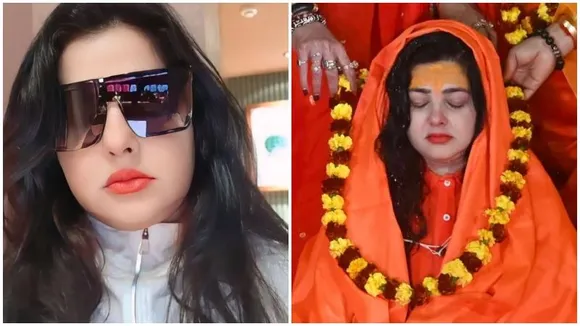 Former actor Mamta Kulkarni becomes Mahamandleshwar of Kinnar Akhara at Mahakumbh 2025