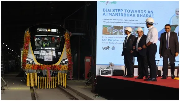 Namma Metro Yellow Line: First train dispatched today