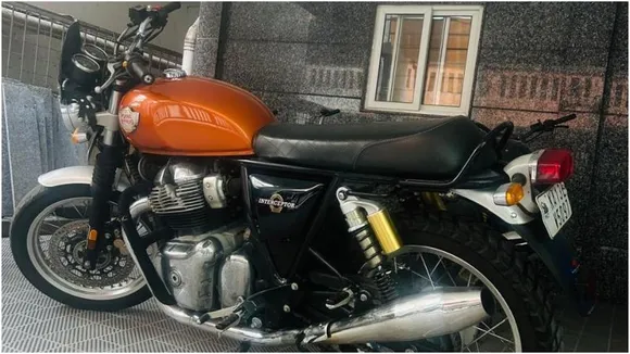 Royal Enfield worth ₹4 lakh stolen from metro station parking