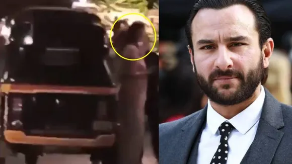 Saif Ali Khan attacked at home, his elder son Ibrahim Ali Khan rushed him to hospital