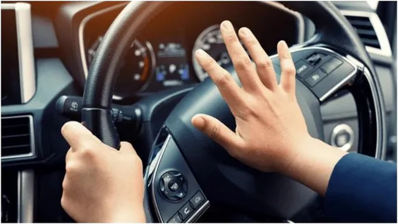 Karnataka Traffic Police’s unique punishment for noisy drivers goes viral