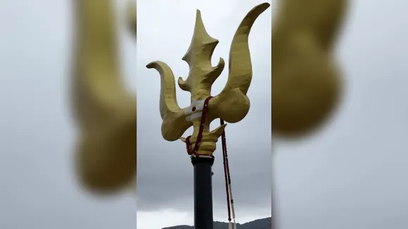 On Makara Sankranti, 54-foot Mahashula at Sadhguru Sannidhi unveiled