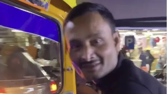 Ahmedabad auto driver’s Coldplay rendition wins hearts online