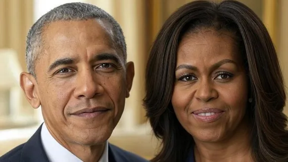 Obamas address divorce rumours with humour on podcast appearance