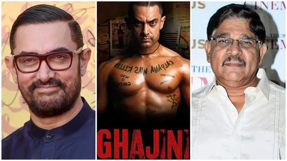 Allu Aravind reflects on 'Ghajini' success at 'Thandel' trailer launch, planning Ghajini 2