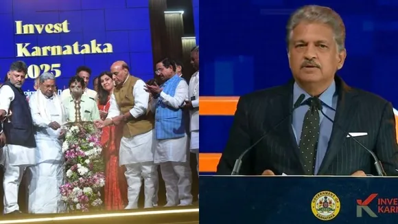 K'taka powers India’s economy: Siddaramaiah; Anand Mahindra shares Kodagu memories