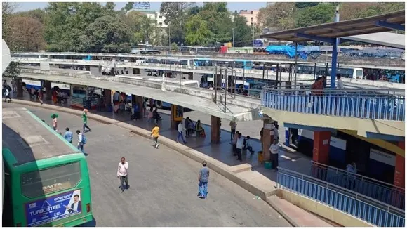 Major overhaul underway at Kempegowda Bus Station to enhance commuter experience