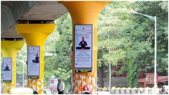 Bengaluru metro pillars and flyovers to shine with advertisement billboards